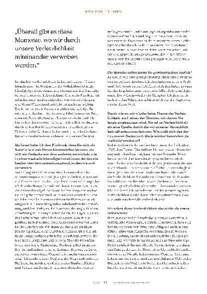 Vorschauseite 5: „Jeder Mensch ist ein Weg ins Menschsein.“