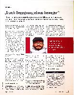Vorschauseite 1: "Durch Begegnung etwas bewegen"
