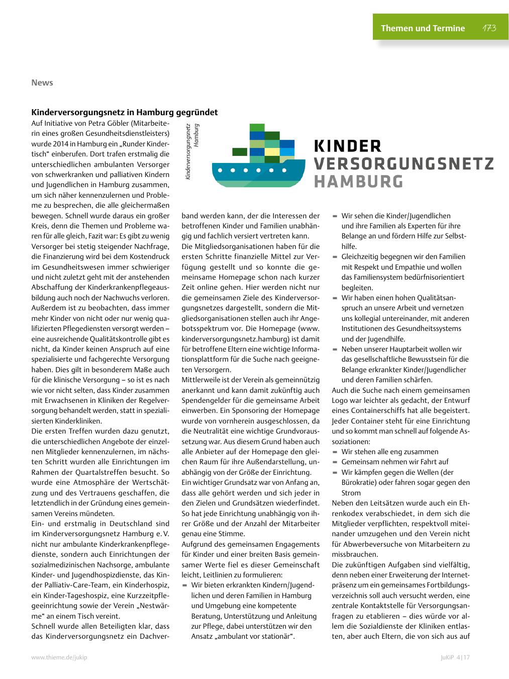 Vorschauseite 1: Themen