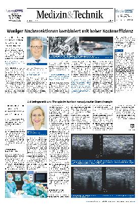 Vorschauseite 1: Medizin & Technik