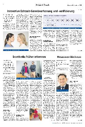 Vorschauseite 2: Medizin & Technik