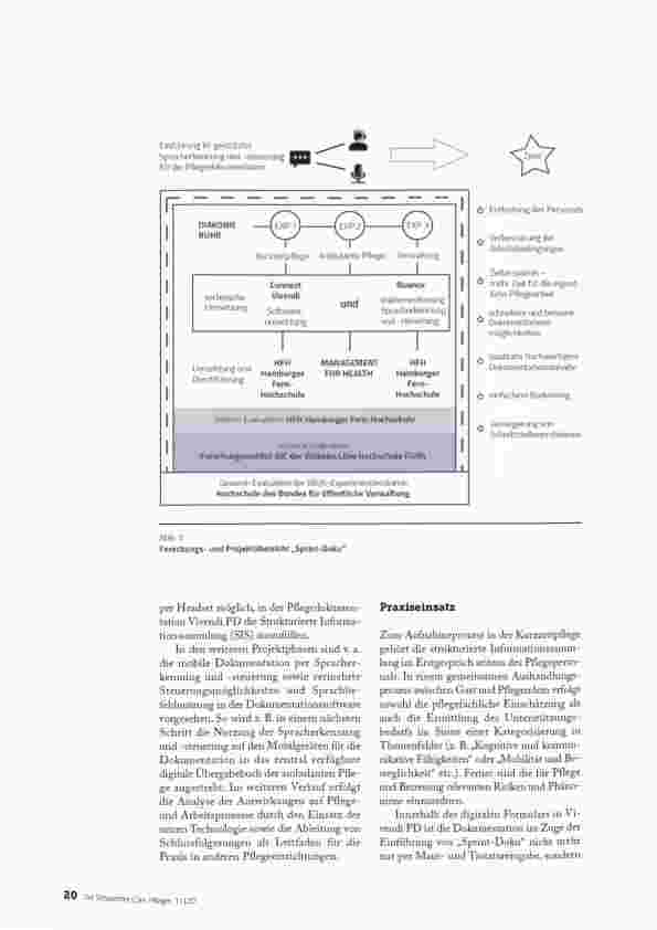 Vorschauseite 3: DIGITALE DOKUMENTATION IN DER ALTENPFLEGE