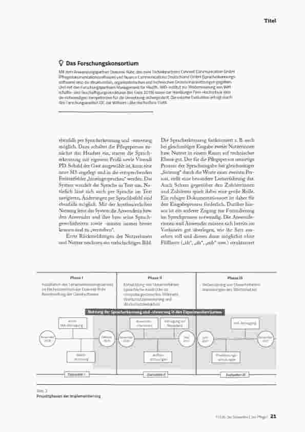 Vorschauseite 4: DIGITALE DOKUMENTATION IN DER ALTENPFLEGE
