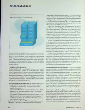 Vorschauseite 3: CareTechDidaktik: Digitalkompetenz in der Pflegebildung