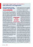 Vorschauseite 2: Virtuelle Weiterbildung Westschweizer: Verbände machen erste Erfahrung mit einem speziellen Online-Tool