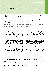 Vorschauseite 1: Das theoretische Verständnis und die praktische Implementierung modellgeleiteter Ergotherapie bei Lernenden und Berufseinsteiger*innen in Deutschland - Eine Umfrage