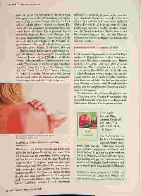 Vorschauseite 3: Top 10: Fit trotz Sommerhitze