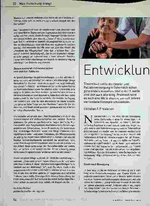 Vorschauseite 1: Entwicklungsbedürftig
