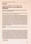 Vorschauseite 1: Ethische Dimensionen der Begleitung Sterbender: Eine qualitative Erhebung der Bedingungen des Sterbeprozesses in deutschen Pflegeeinrichtungen