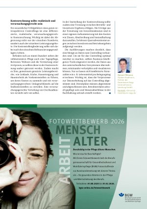 Vorschauseite 4: Wirtschaftlichkeit sichern