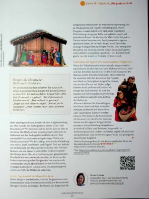 Vorschauseite 2: Krippenszenen bieten Heimat