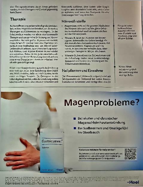 Vorschauseite 2: Erlösung im Stau: Die Kraft der Heilpflanzen bei Myomen