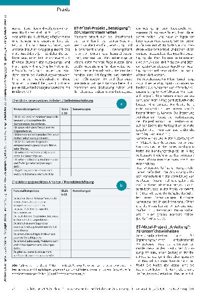 Vorschauseite 3: Mut und Kreativität in der Lehre für die Ergotherapie von morgen!