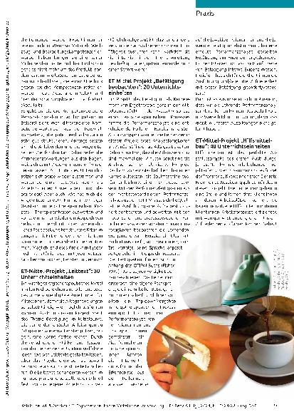 Vorschauseite 4: Mut und Kreativität in der Lehre für die Ergotherapie von morgen!