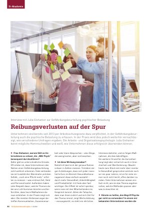 Vorschauseite 1: Reibungsverlusten auf der Spur