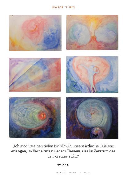 Vorschauseite 3: Hilma af Klint in Dornach