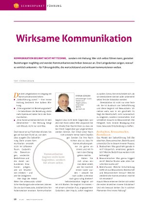 Vorschauseite 1: Wirksame Kommunikation