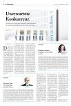 Vorschauseite 1: Unerwartete Konkurrenz