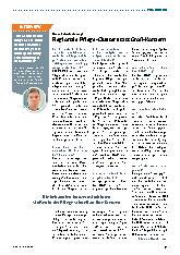 Vorschauseite 1: Neues Betreiberkonzept Regionale Pflege-Cluster statt Großkonzern.