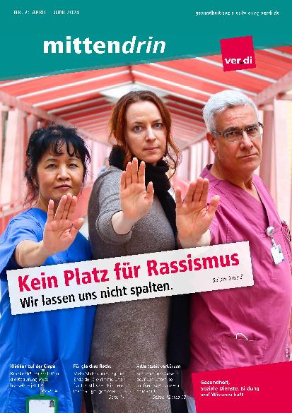 Vorschauseite 1: Mittendrin Heft 7-2024