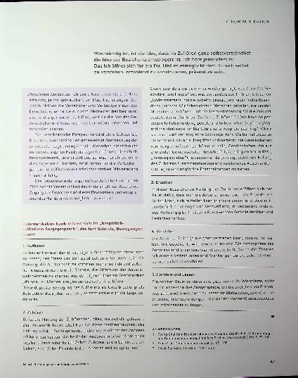 Vorschauseite 4: Palliativmedizin ist Beziehungsmedizin. Das existenzielle Gespräch.