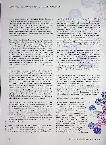 Vorschauseite 3: Diagnostik von Mikronährstoffmängeln