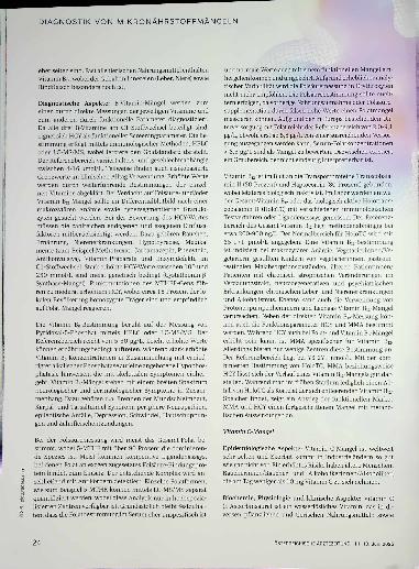 Vorschauseite 5: Diagnostik von Mikronährstoffmängeln