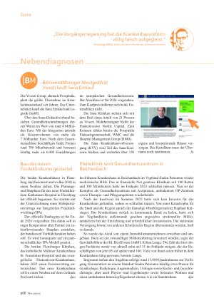 Vorschauseite 2: Nachgefragt „Die Situation ist volatil“