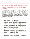 Vorschauseite 1: Versuch der Betrachtung und Neuinterpretation des Krieges als »inneren Krieg« hin zu Samadhi.