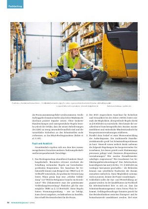 Vorschauseite 4: Vom Einzelbetrieb zur Schnittstellenverantwortung