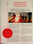 Vorschauseite 1: Interprofessionelle Zusammenarbeit im ambulanten Setting