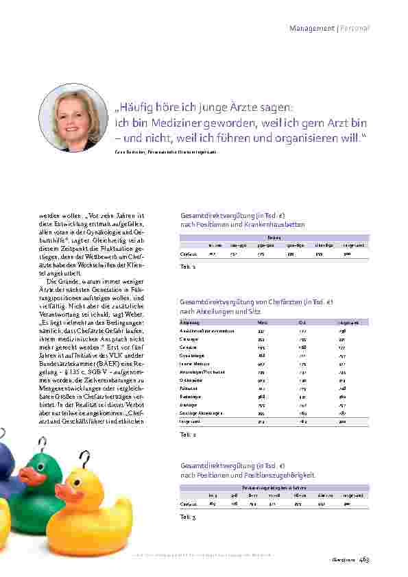 Vorschauseite 2: Chefarztrecruiting: Zeit nehmen, gemeinsam gestalten