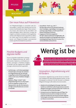 Vorschauseite 1: Wenig ist besser als nichts