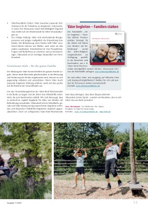 Vorschauseite 3: Väter begleiten – Familien stärken! Väter von Kindern mit Behinderung für die Selbsthilfe gewinnen