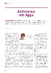 Vorschauseite 1: Aktivieren mit Apps