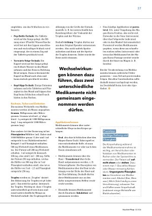 Vorschauseite 2: Sicherheit bei der Medikamentengabe: Dosierungen und Besonderheiten