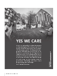 Vorschauseite 1: YES WE CARE