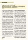 Vorschauseite 1: „Geburtshilfe heute und in Zukunft sichern“ - „Zukunft der Hebammen und Entbindungspfleger sichern