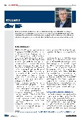 Vorschauseite 1: Kolumne