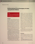 Vorschauseite 1: Kostenerstattung für die Versorgung mit einem suprapubischen Katheter