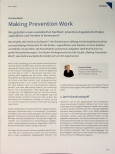 Vorschauseite 1: Making Prevention Work: Wie gestalten unsere europäischen Nachbarn präventive Angebote für Kinder, Jugendliche und Familien in Kommunen?