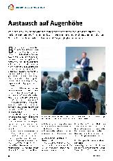 Vorschauseite 1: Austausch auf Augenhöhe