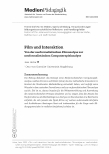 Vorschauseite 1: Film und Interaktion: Von der neoformalistischen Filmanalyse zur neoformalistischen Computerspielanalyse