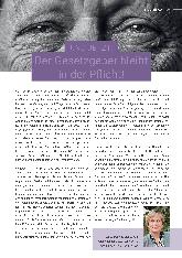 Vorschauseite 1: Und jetzt bleibt der Gesetzgeber in der Pflicht!