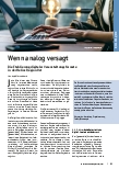Vorschauseite 1: Wenn analog versagt: Die Etablierung digitaler Veranstaltungsformate in der Helios Region Ost.
