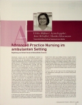 Vorschauseite 1: Advanced Practice Nursing im ambulanten Setting