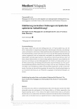 Vorschauseite 1: Etablierung normativer Ordnungen als Spielarten optimierter Selbstführung? Die Regierung des Pädagogischen am Beispiel des 4Kund 21st-Century-Skills-Diskurses