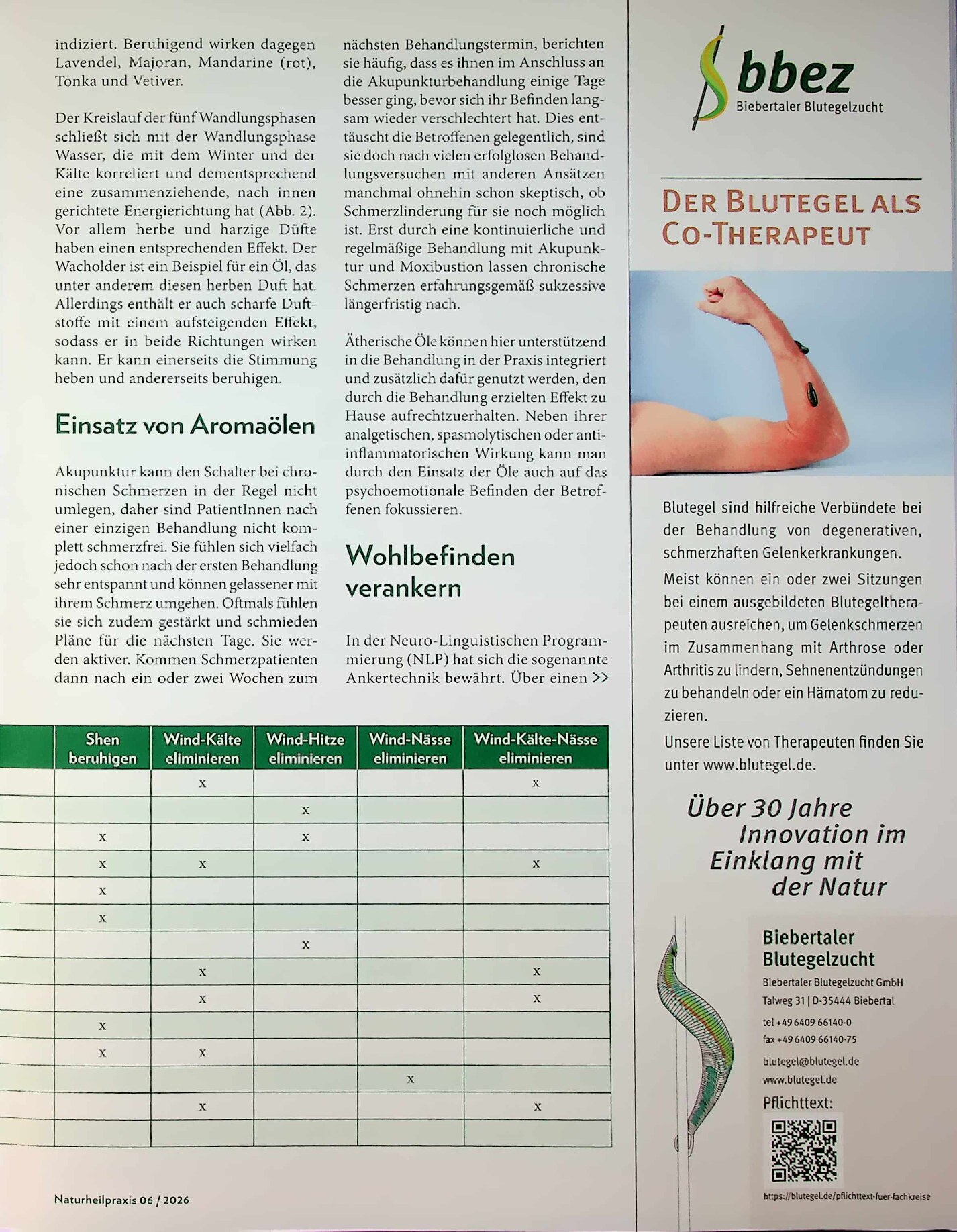 Vorschauseite 4: Vom Duft getrieben – Schmerzlinderung mit Aromaölen aus der TCM