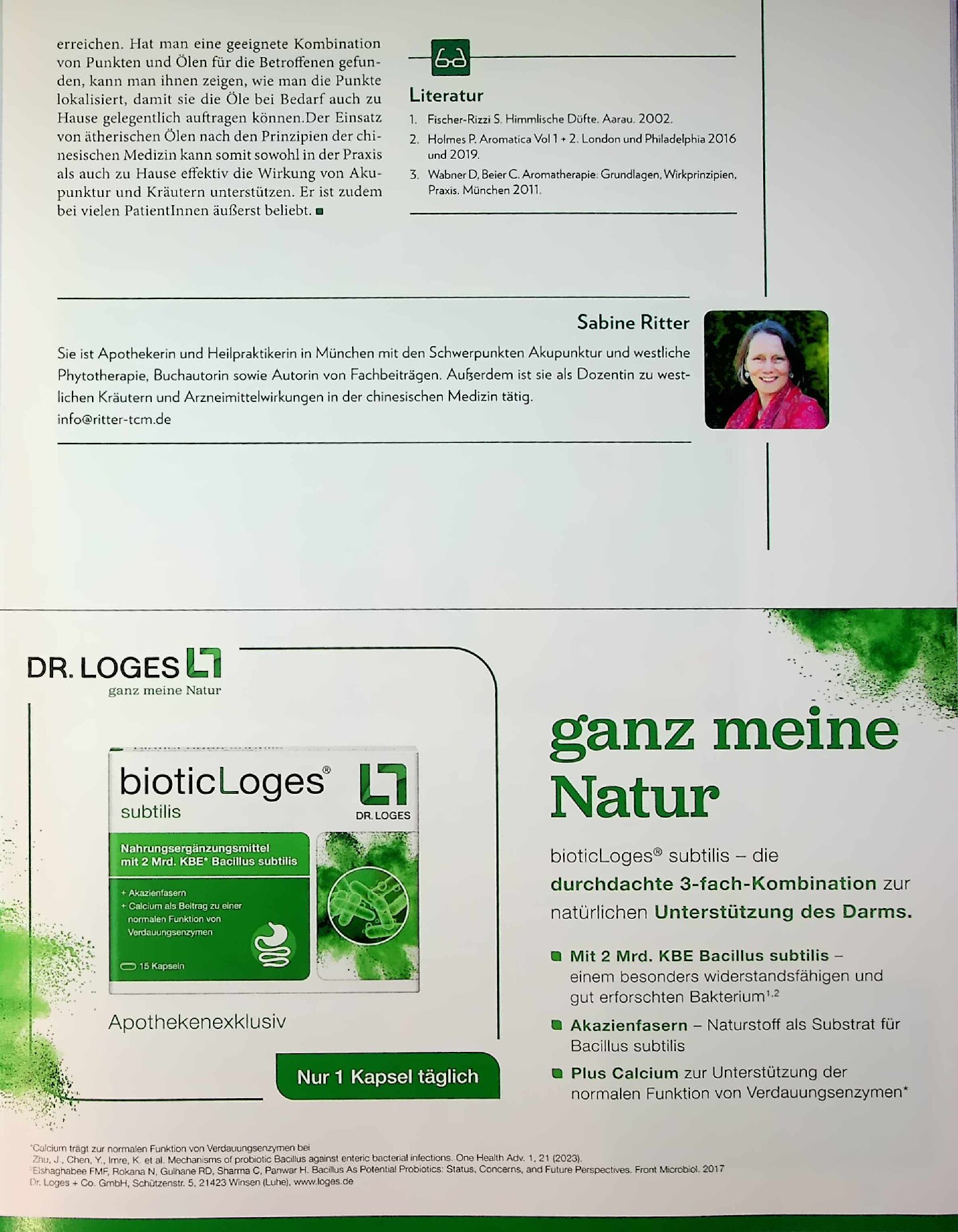 Vorschauseite 6: Vom Duft getrieben – Schmerzlinderung mit Aromaölen aus der TCM
