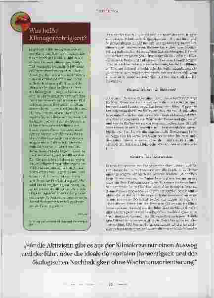 Vorschauseite 3: „Wir können nicht länger warten!"